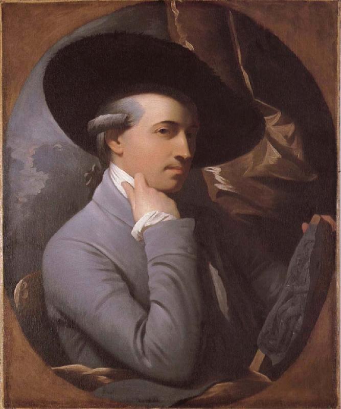 Benjamin West Sjalvportratt